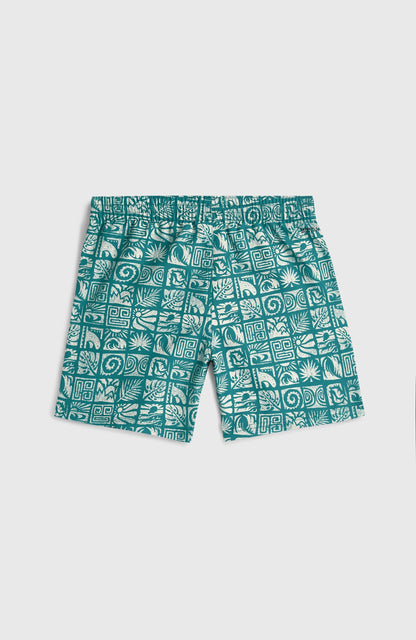 O'Neill Print Swimshorts Kids Blue Bricks