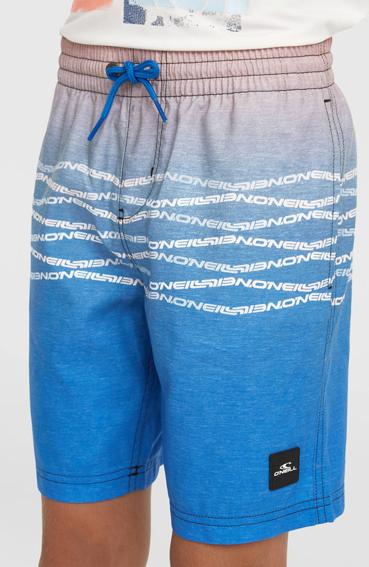 O'Neill First Swimshorts Kids Boys Coral Heritage Flip