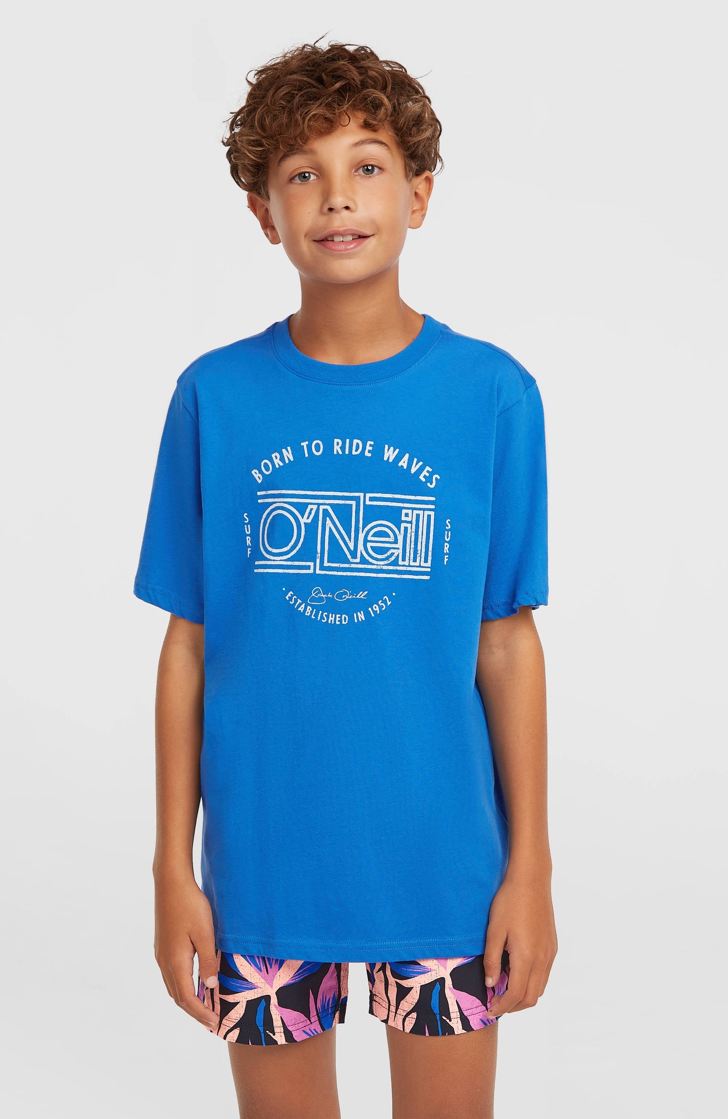O'Neill Print Swimshorts Kids Black Tropicana Big