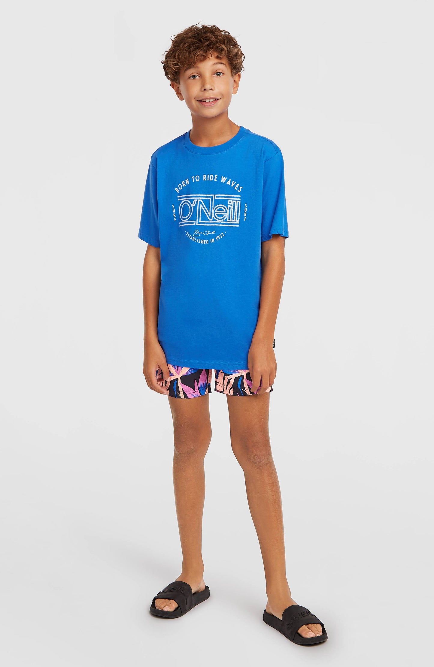 O'Neill Print Swimshorts Kids Black Tropicana Big