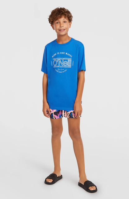 O'Neill Print Swimshorts Kids Black Tropicana Big