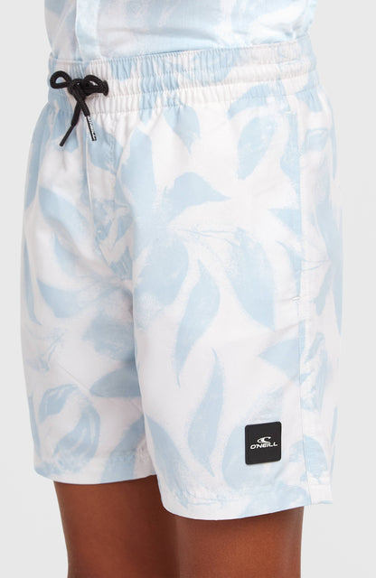 O'Neill Print Swimshorts Kids White Spray Flower