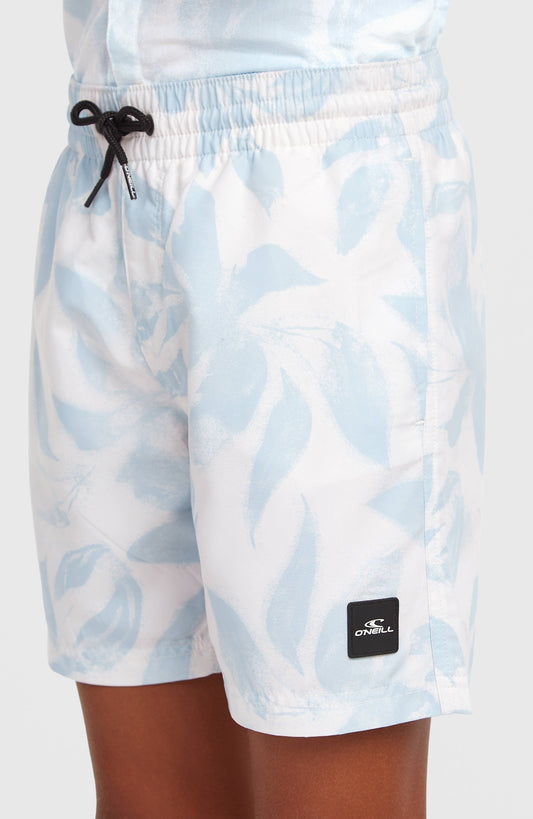 O'Neill Print Swimshorts Kids White Spray Flower
