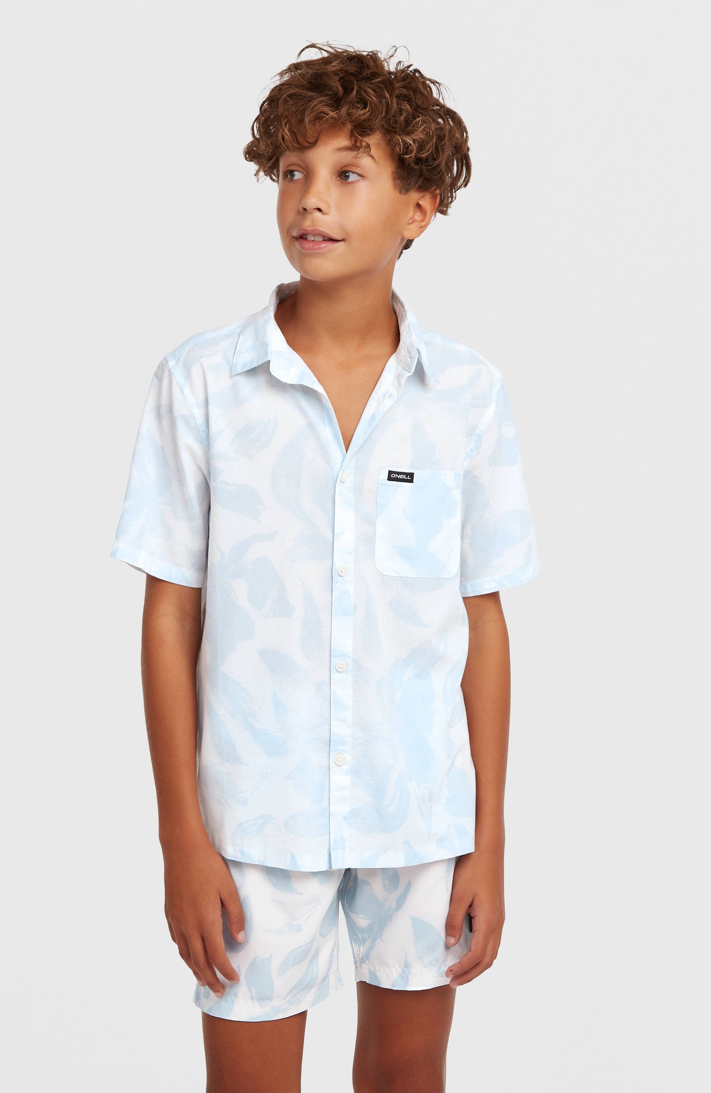 O'Neill Print Swimshorts Kids White Spray Flower