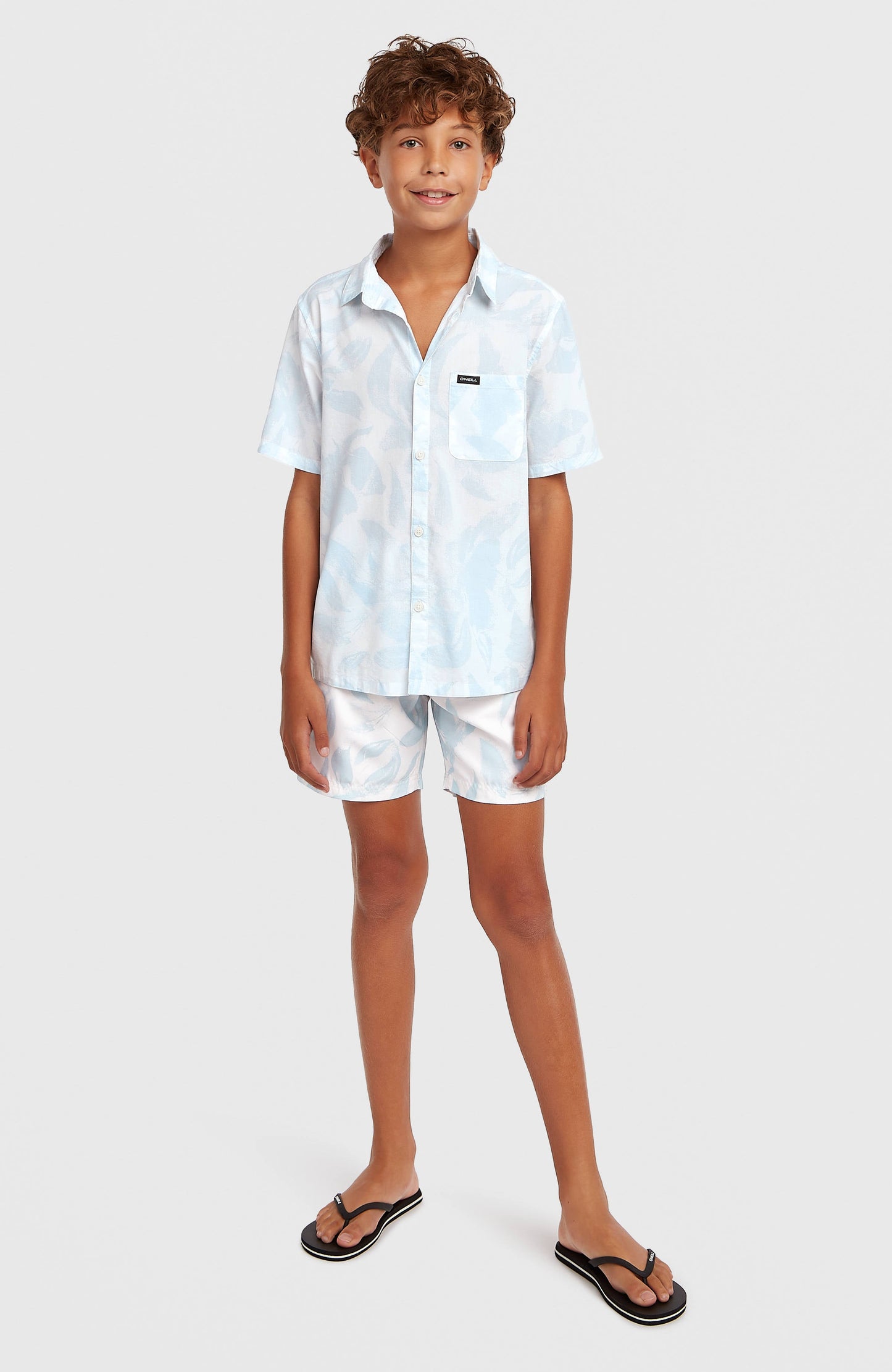 O'Neill Print Swimshorts Kids White Spray Flower