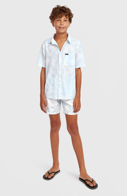 O'Neill Print Swimshorts Kids White Spray Flower