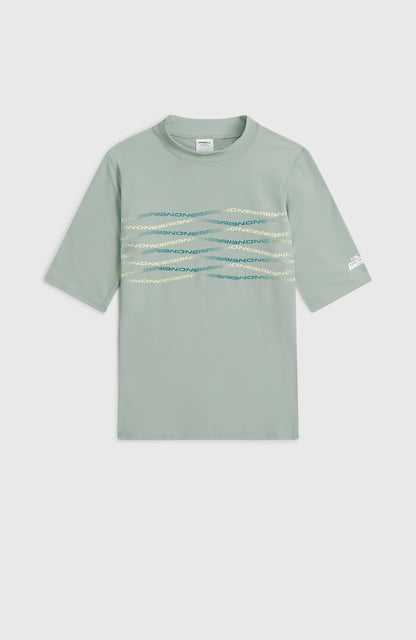 O'Neill Graphic Short-Sleeve Skin Kids Marble Arch