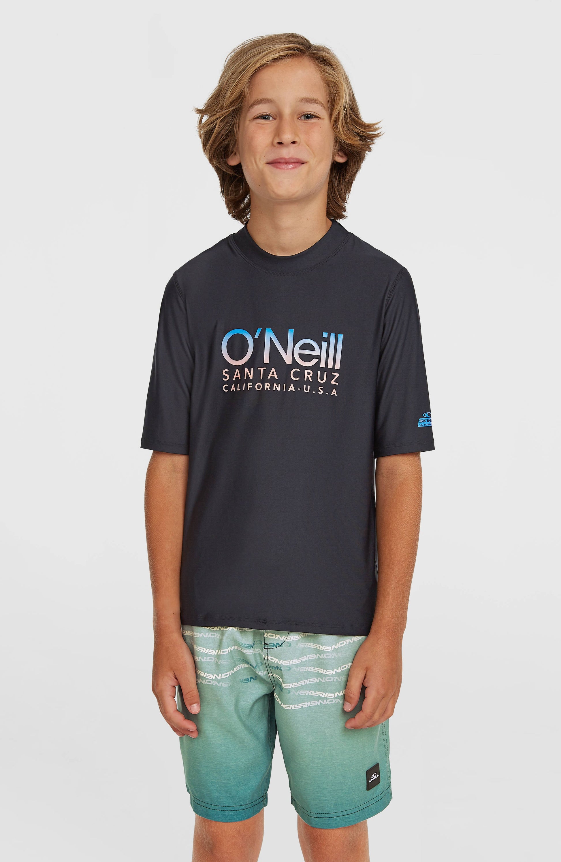 O'Neill First Swimshorts Kids Boys Green Heritage Flip