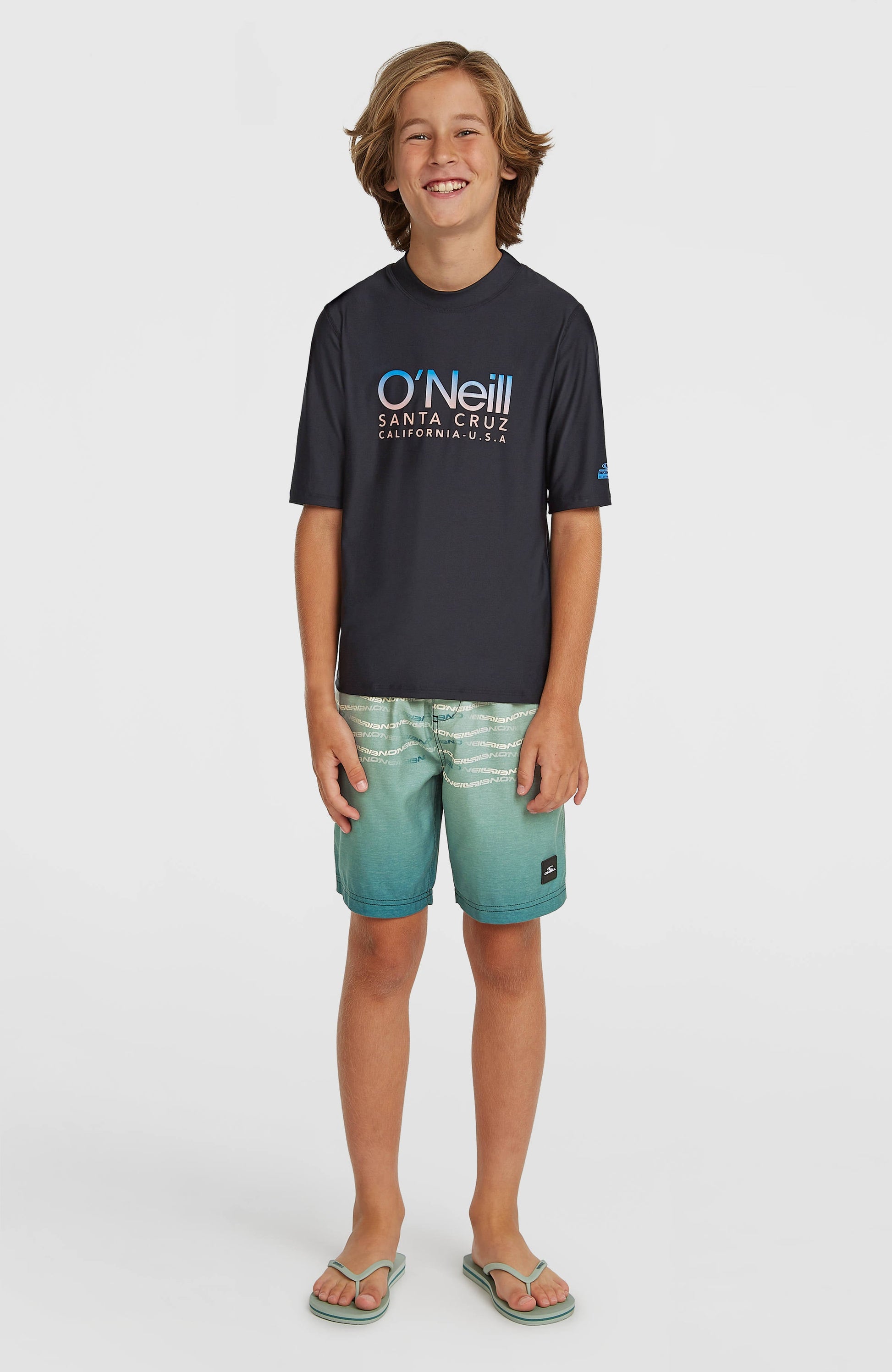 O'Neill First Swimshorts Kids Boys Green Heritage Flip