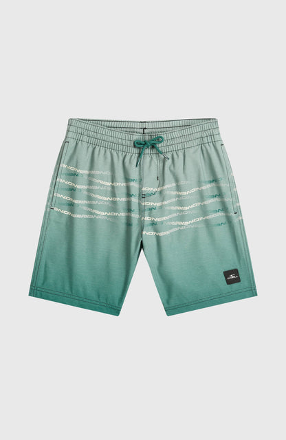 O'Neill First Swimshorts Kids Boys Green Heritage Flip