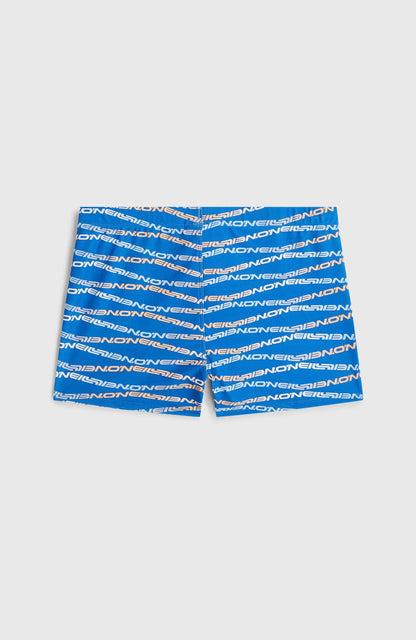 O'Neill Print Racer Kids Blue Boys Gradient Stripe