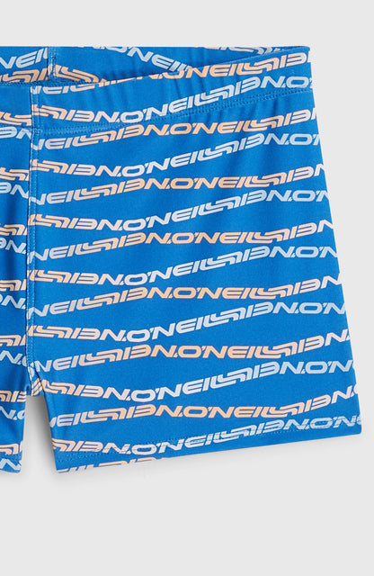 O'Neill Print Racer Kids Blue Boys Gradient Stripe
