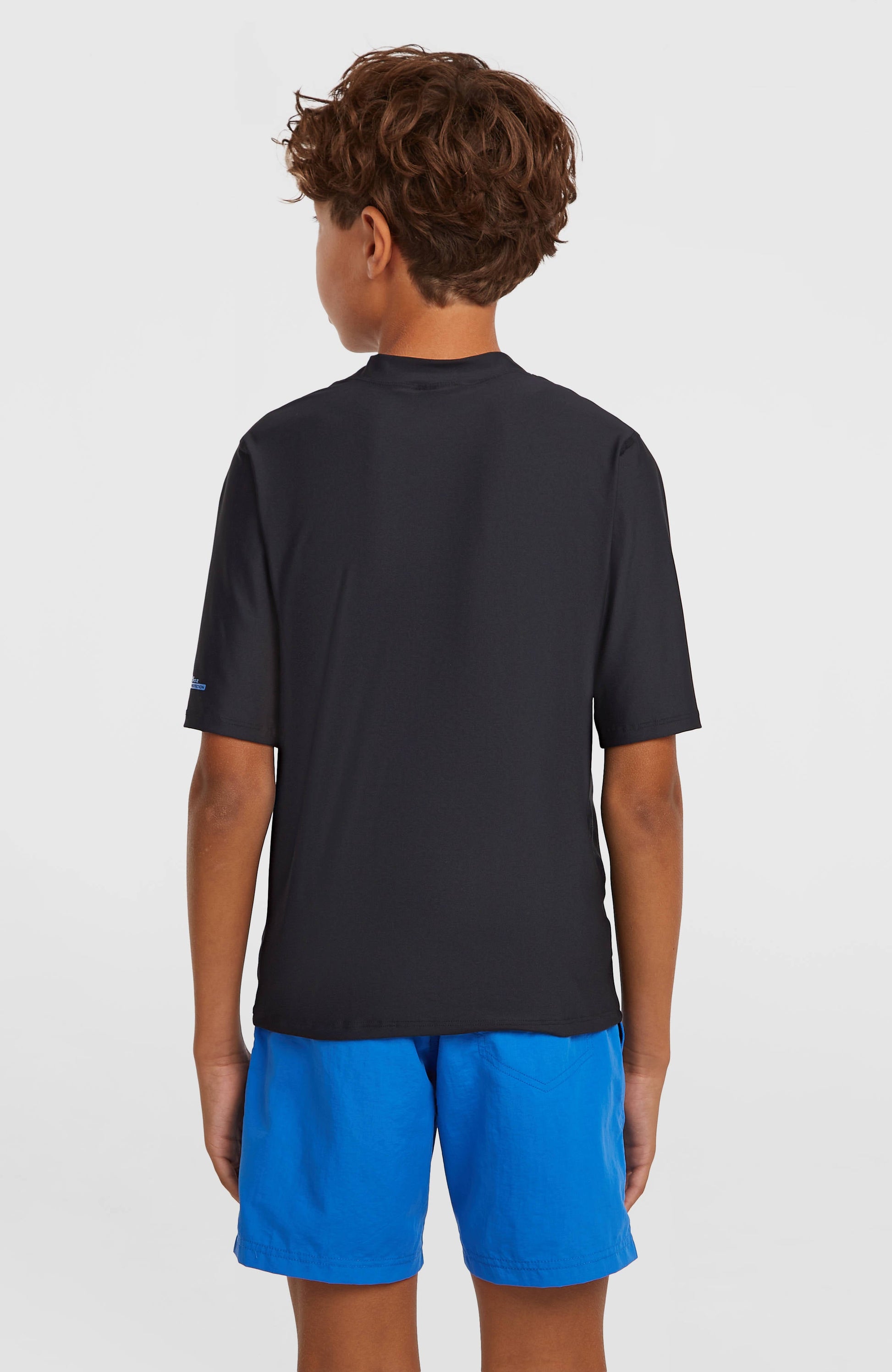 O'Neill Short-Sleeve Skin Kids Black Out
