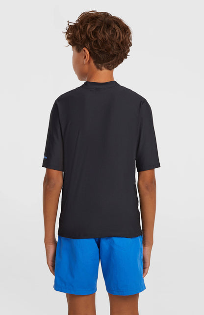 O'Neill Short-Sleeve Skin Kids Black Out