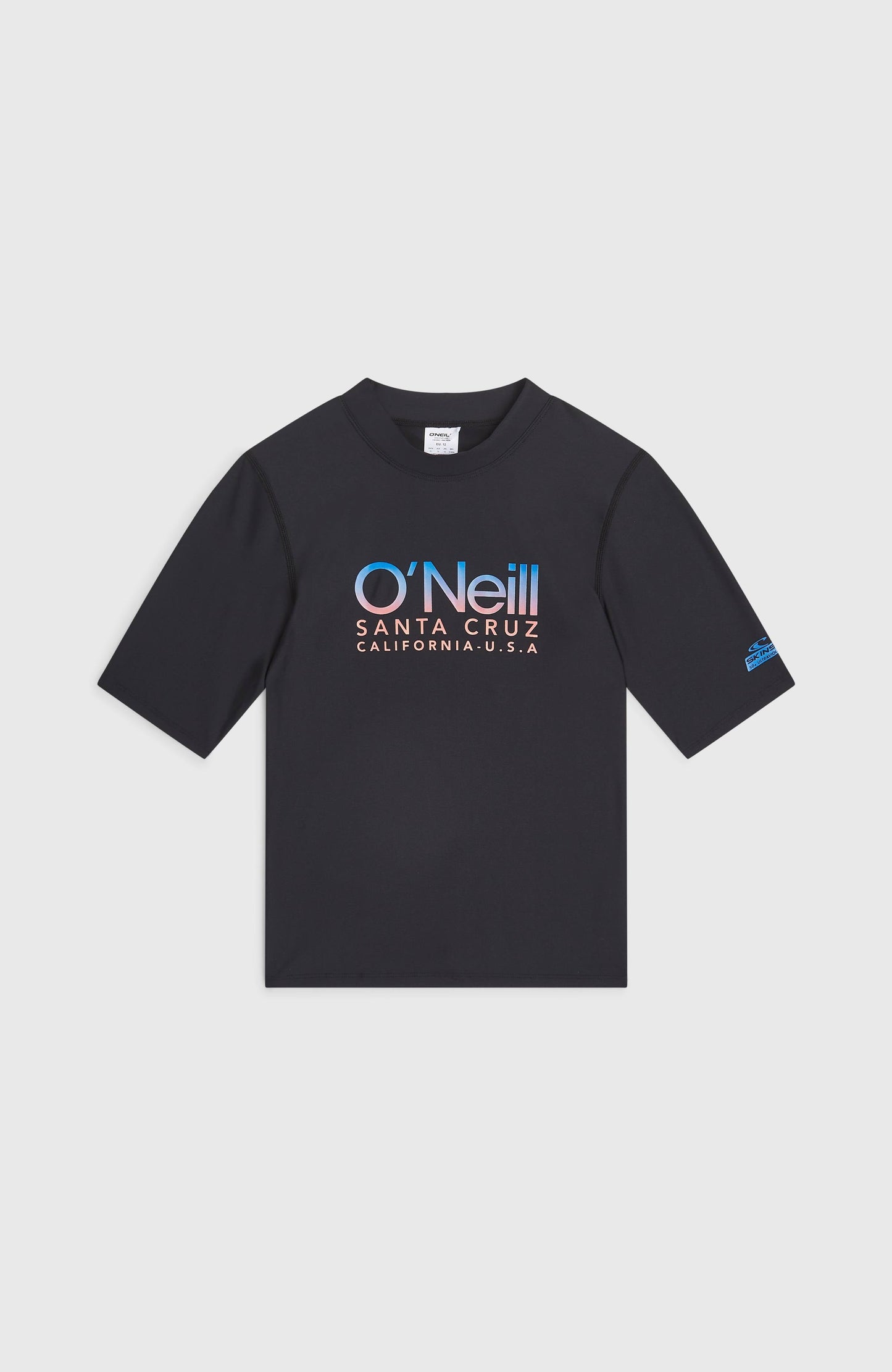 O'Neill Short-Sleeve Skin Kids Black Out
