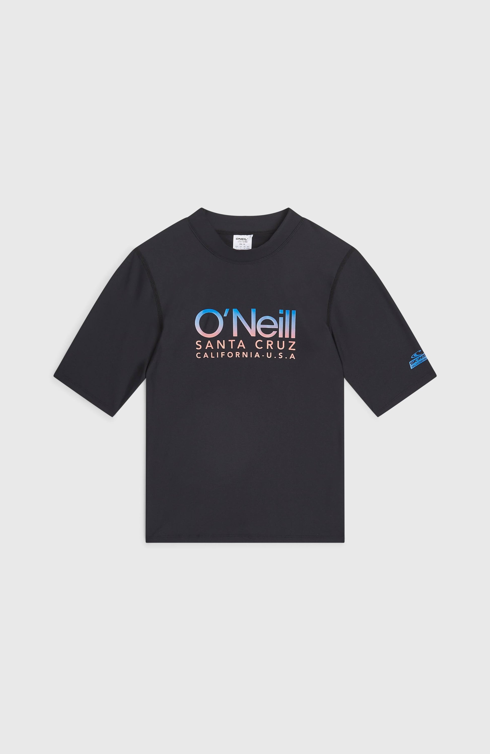 O'Neill Short-Sleeve Skin Kids Black Out