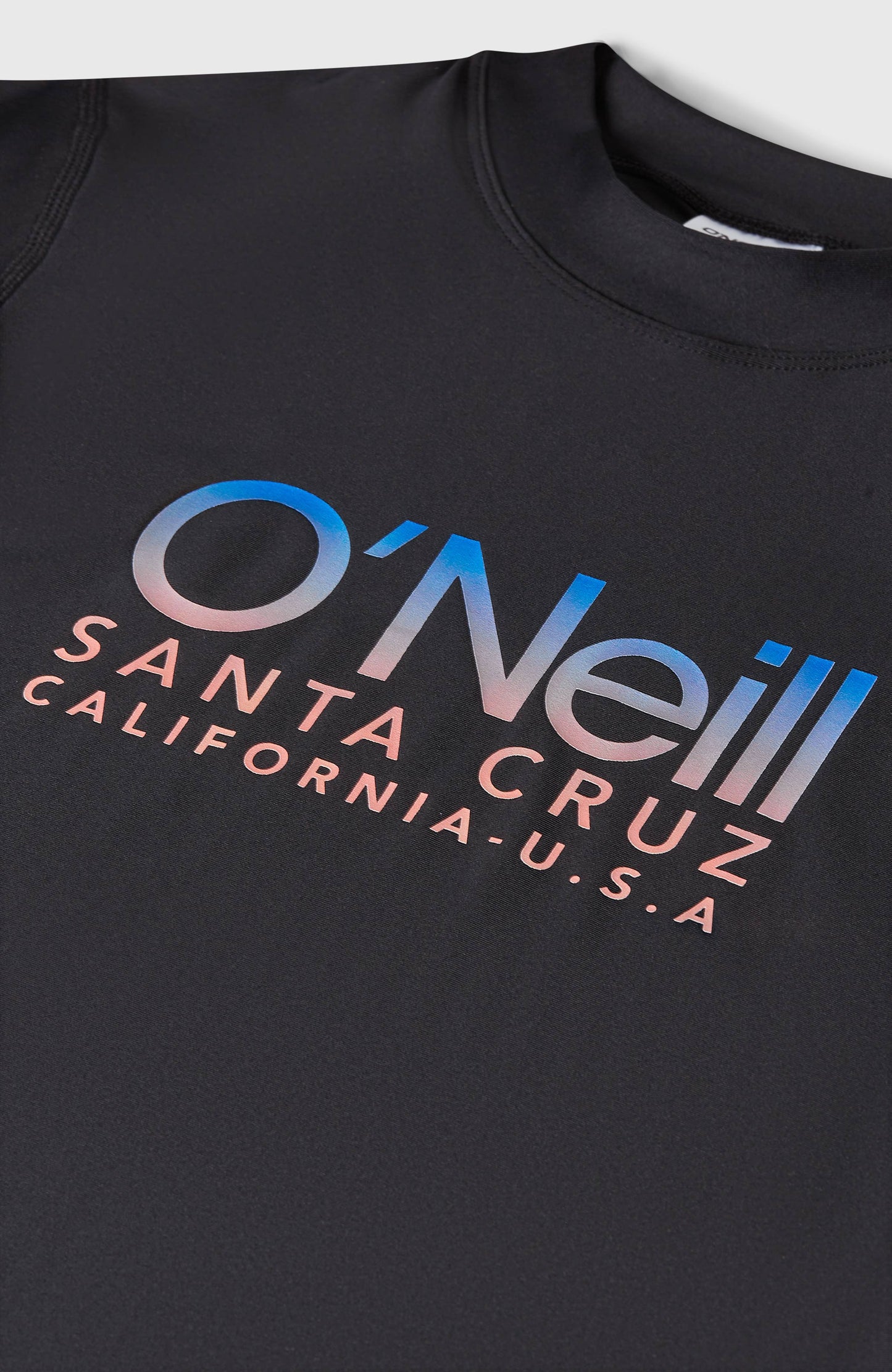 O'Neill Short-Sleeve Skin Kids Black Out