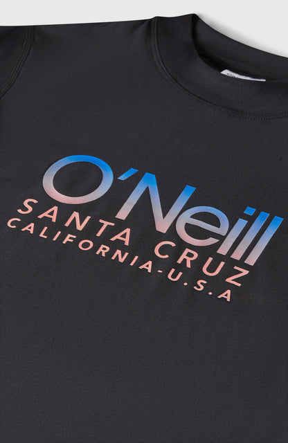 O'Neill Short-Sleeve Skin Kids Black Out