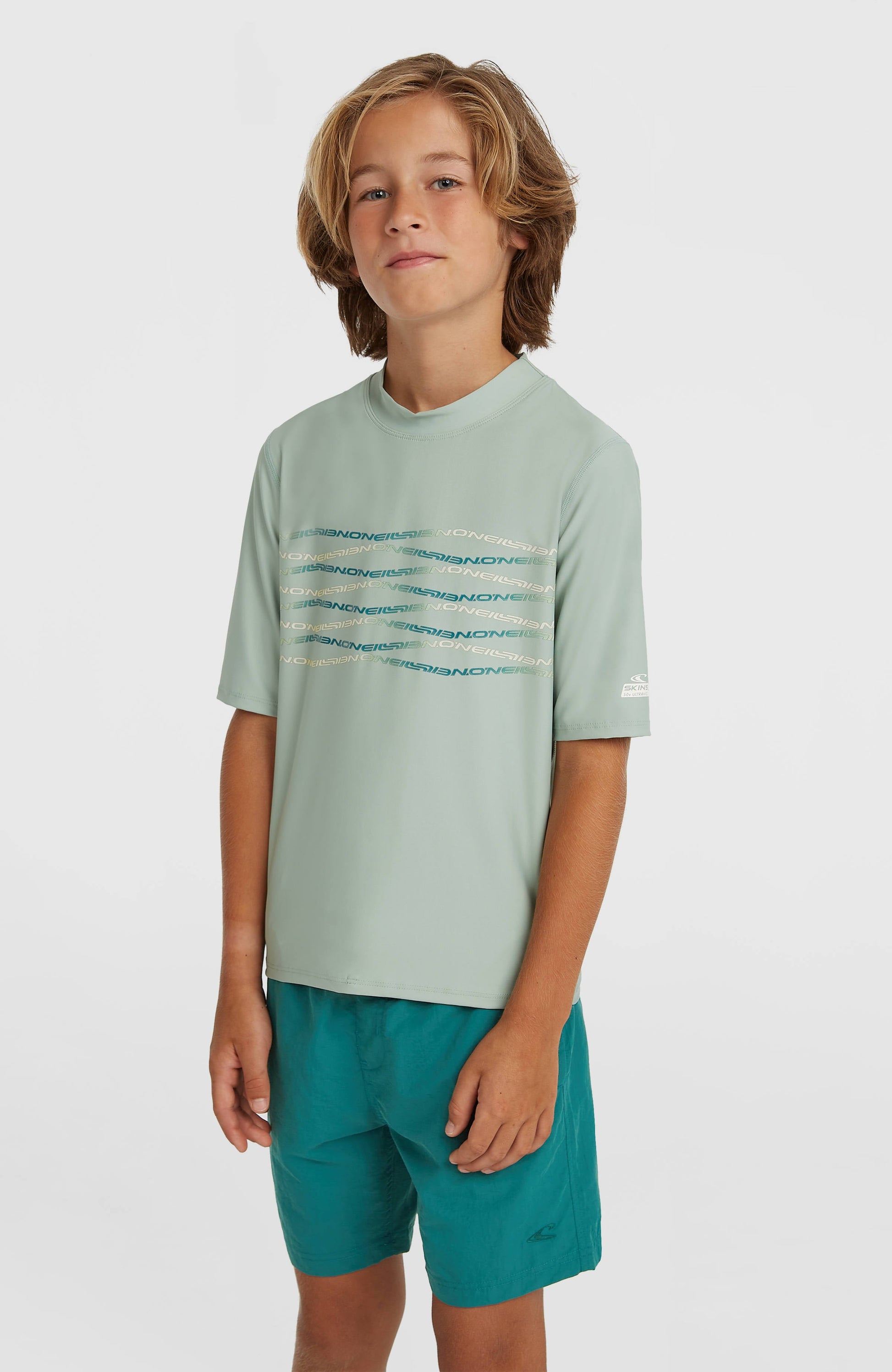 O'Neill Vert Swimshorts Kids Botanical Heat