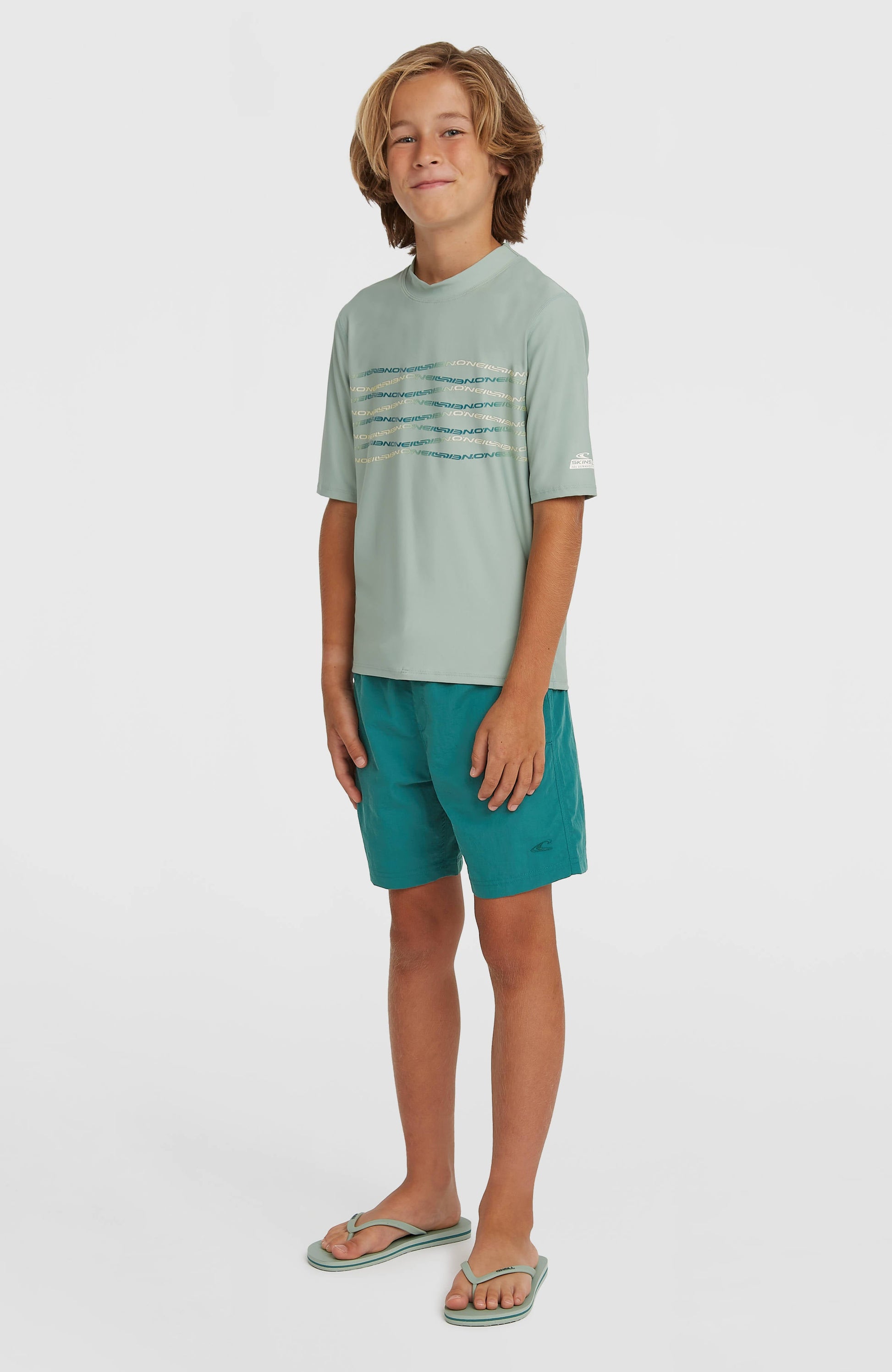O'Neill Vert Swimshorts Kids Botanical Heat