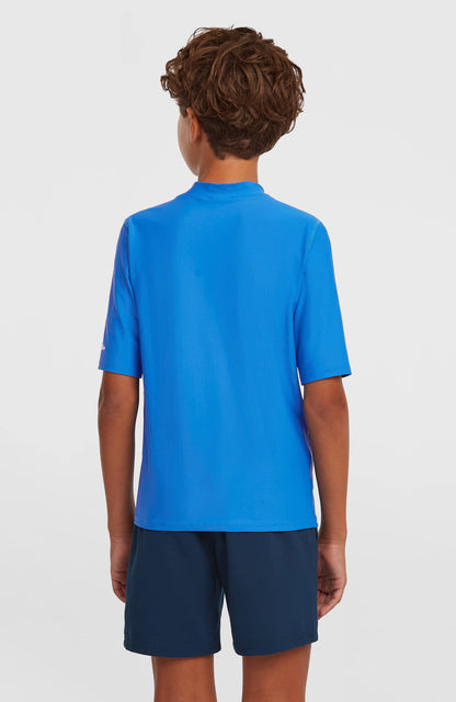 O'Neill Graphic Short-Sleeve Skin Kids Mediterranean Blue