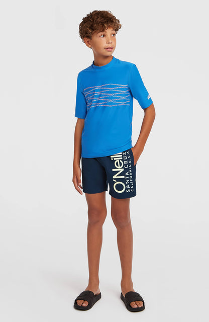 O'Neill Graphic Short-Sleeve Skin Kids Mediterranean Blue