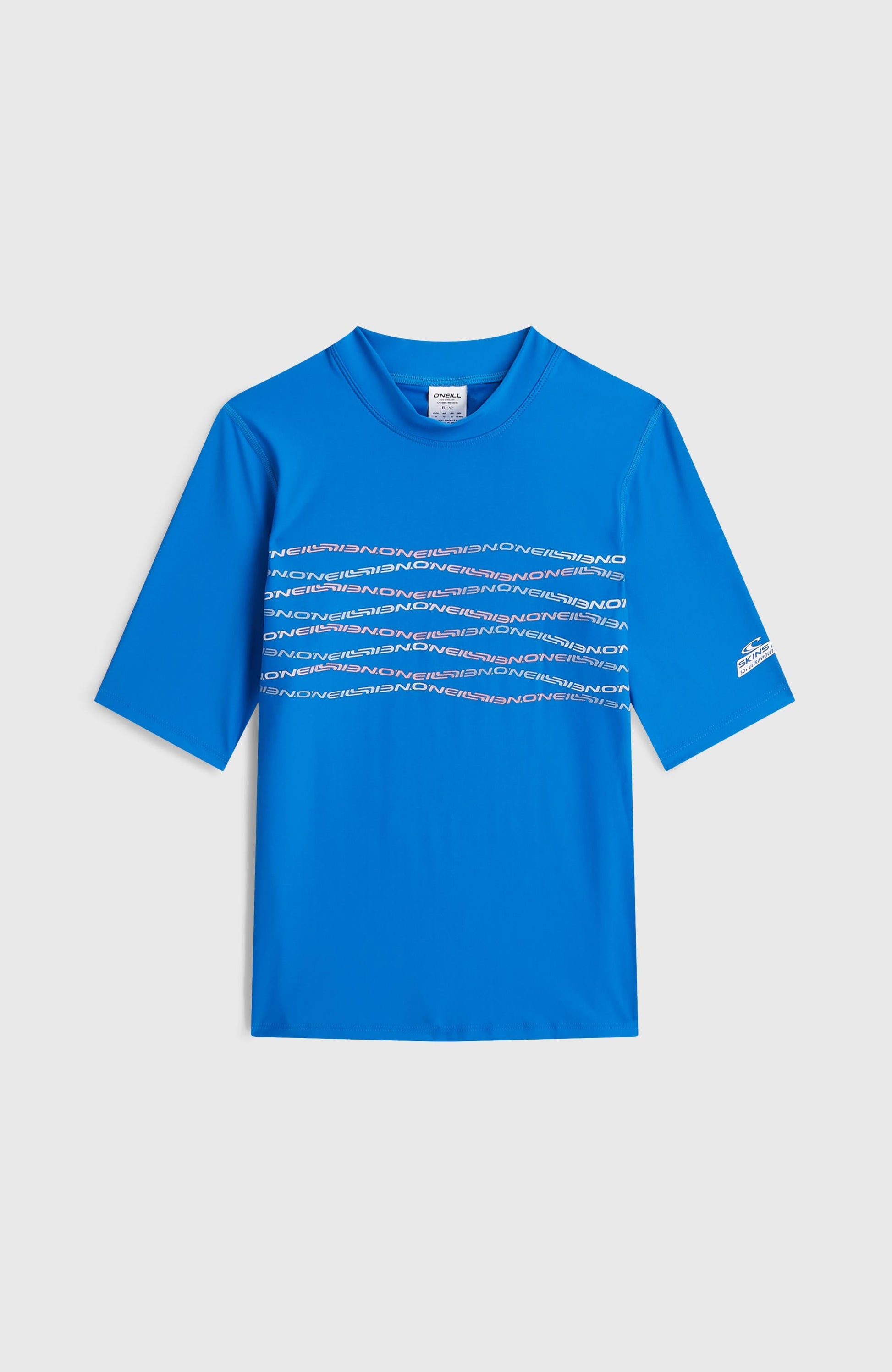 O'Neill Graphic Short-Sleeve Skin Kids Mediterranean Blue