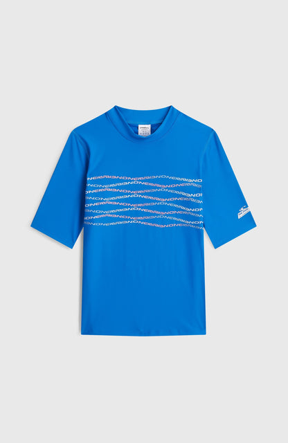 O'Neill Graphic Short-Sleeve Skin Kids Mediterranean Blue
