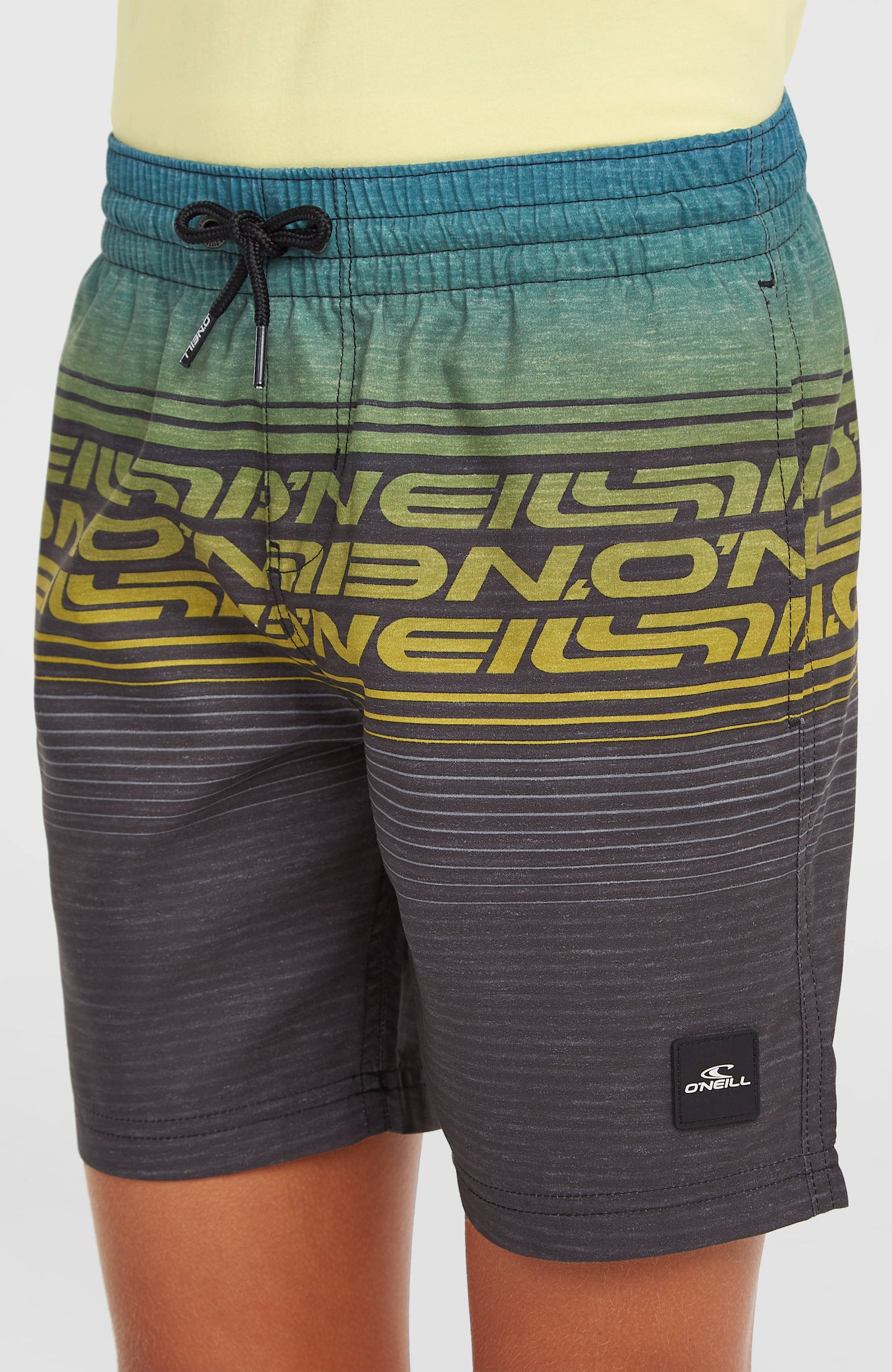 O'Neill Logo Stripe Swimshorts Kids Boys Blue Heritage O'Neill