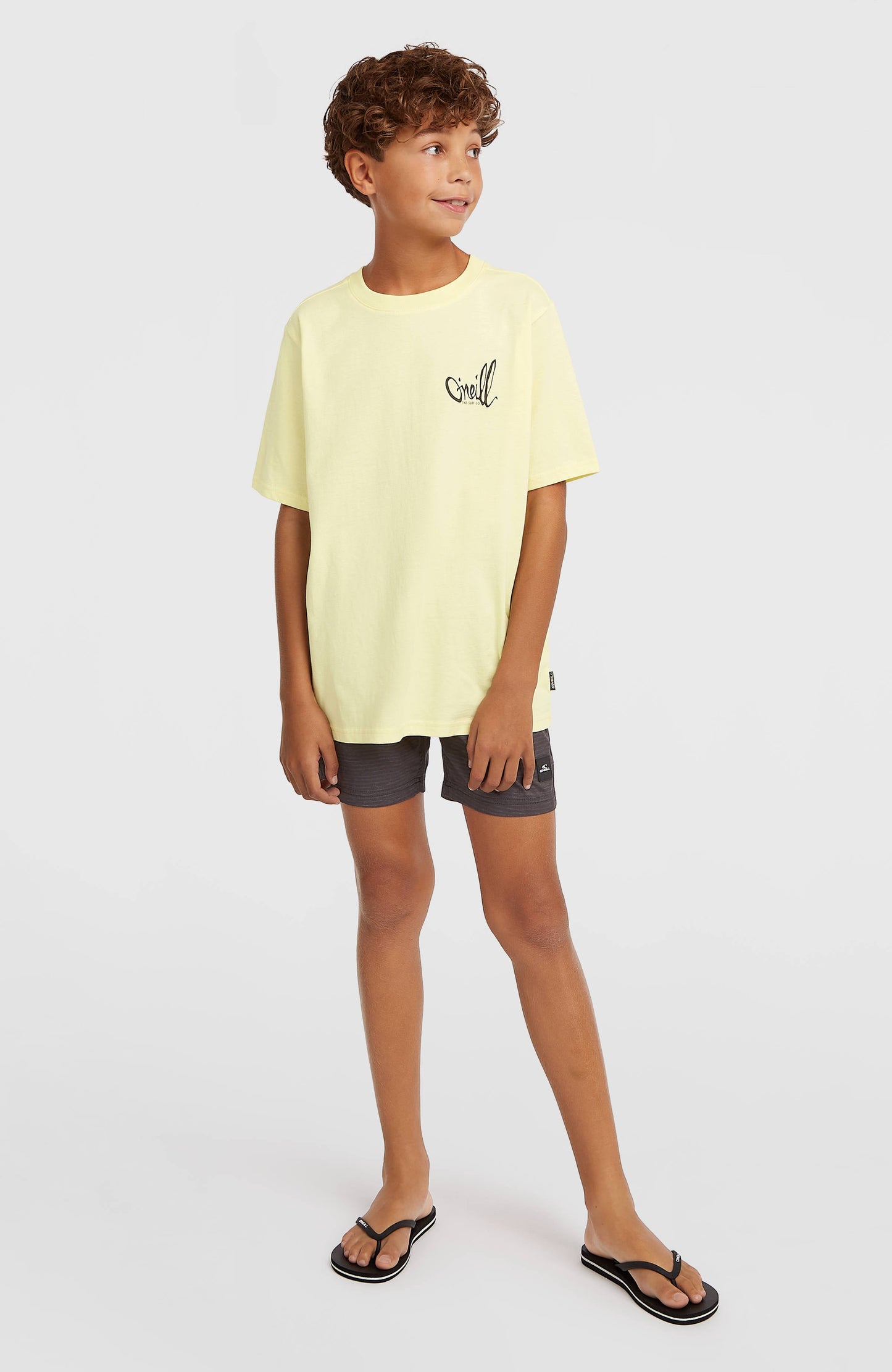 O'Neill Logo Stripe Swimshorts Kids Boys Blue Heritage O'Neill