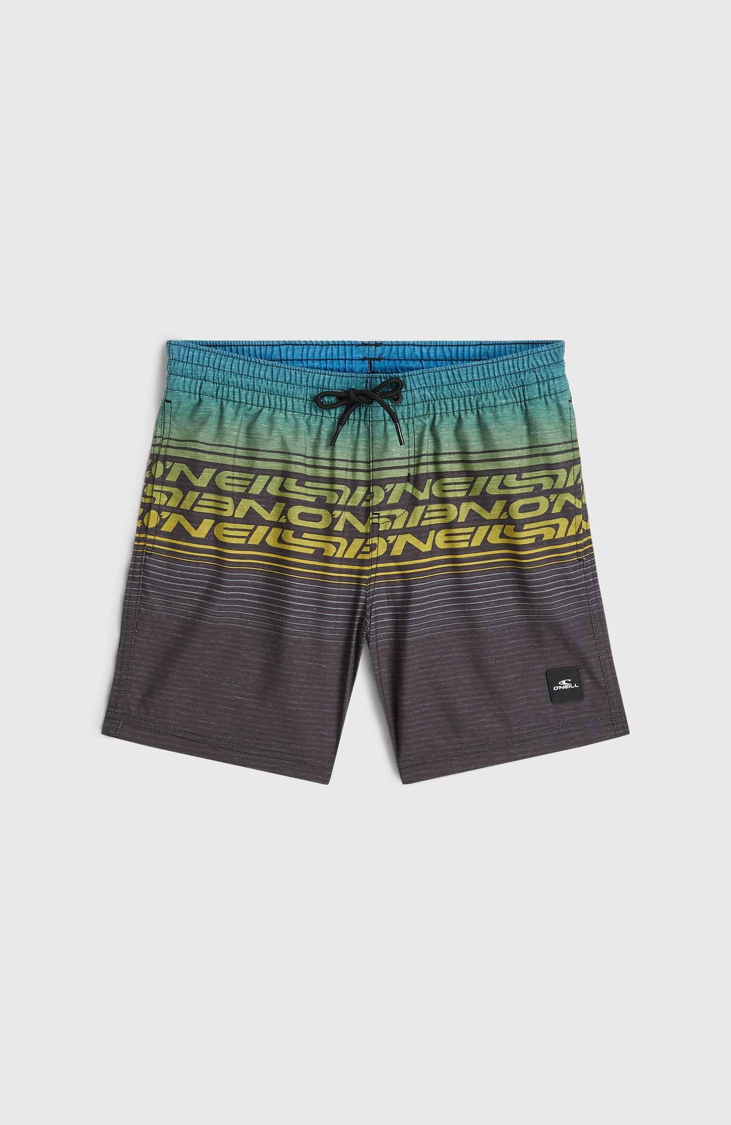 O'Neill Logo Stripe Swimshorts Kids Boys Blue Heritage O'Neill