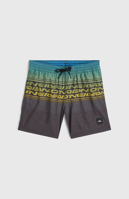 O'Neill Logo Stripe Swimshorts Kids Boys Blue Heritage O'Neill