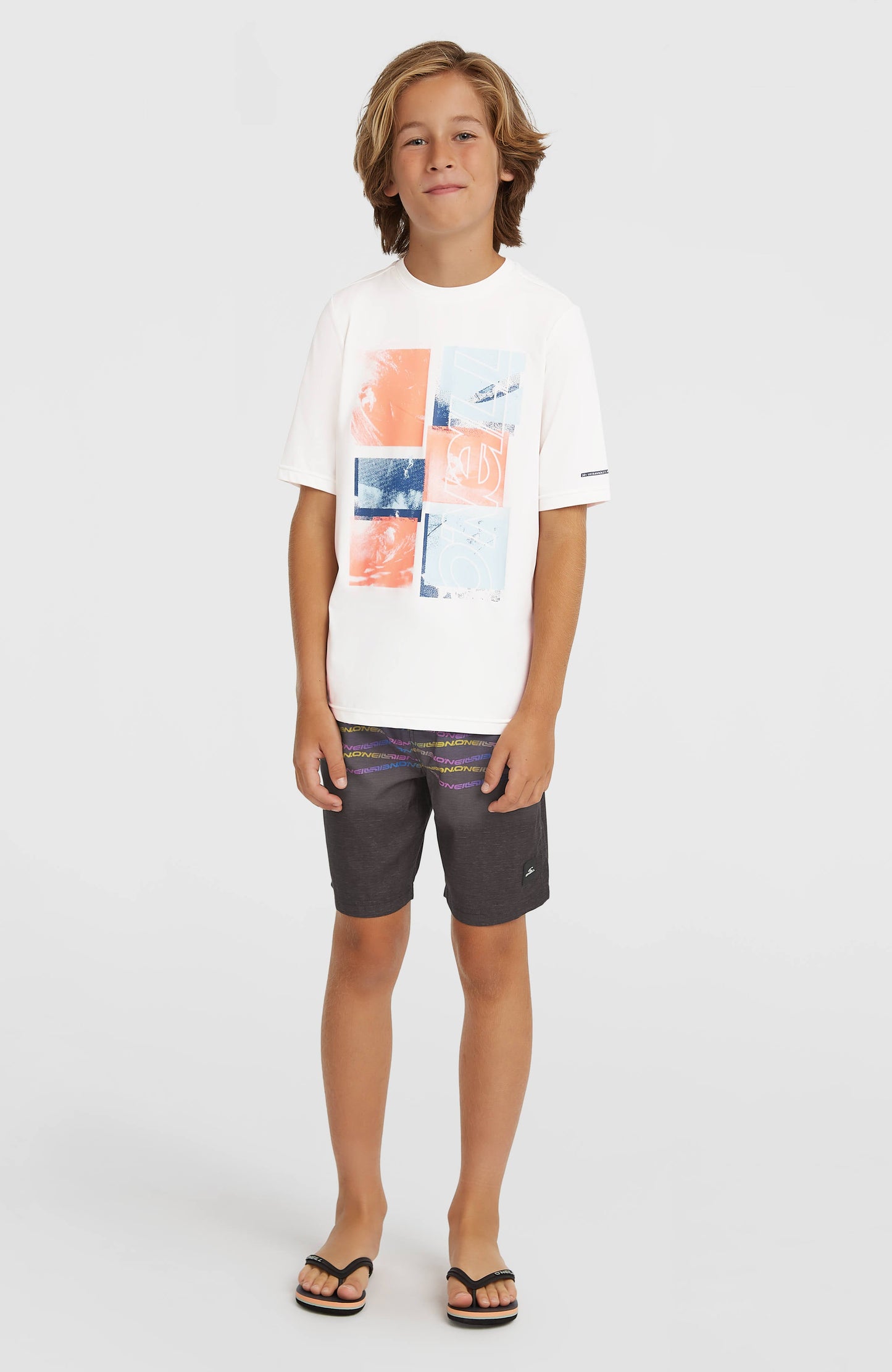 O'Neill First Swimshorts Kids Boys Blue Heritage Flip