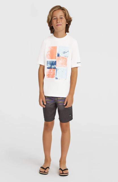 O'Neill First Swimshorts Kids Boys Blue Heritage Flip