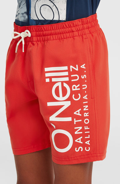 O'Neill Cali Swimshorts Kids High Risk Red