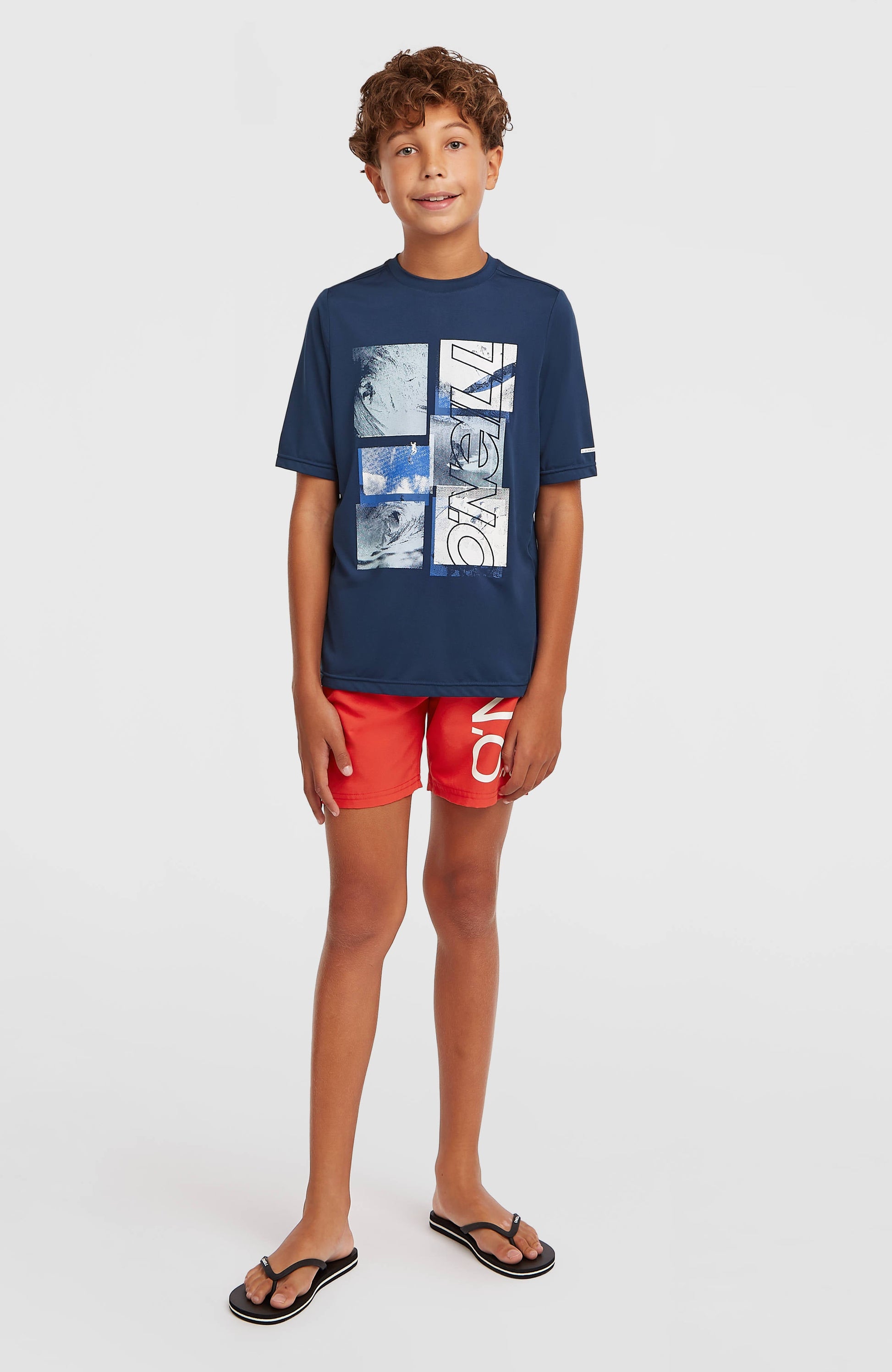 O'Neill Cali Swimshorts Kids High Risk Red