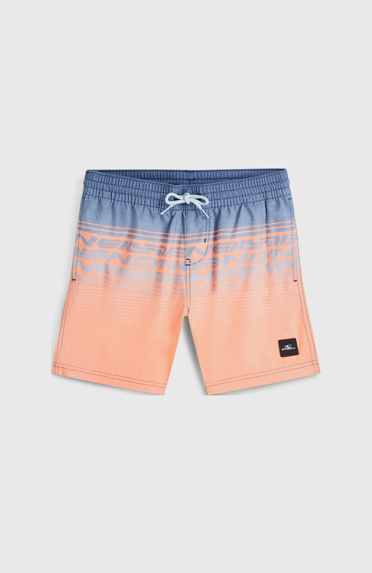 O'Neill Logo Stripe Swimshorts Kids Boys Purple Heritage O'Neill