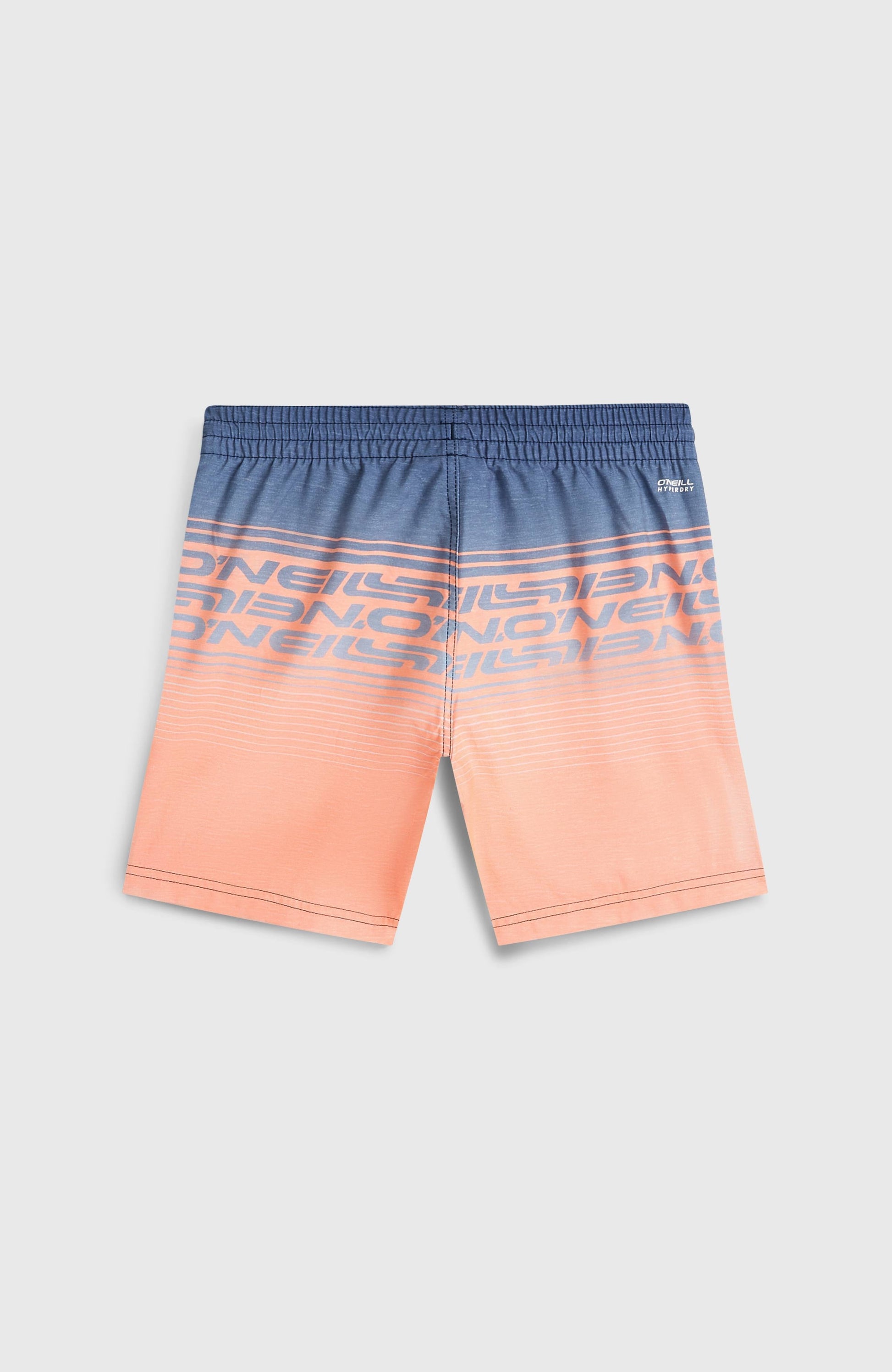 O'Neill Logo Stripe Swimshorts Kids Boys Purple Heritage O'Neill