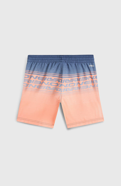 O'Neill Logo Stripe Swimshorts Kids Boys Purple Heritage O'Neill