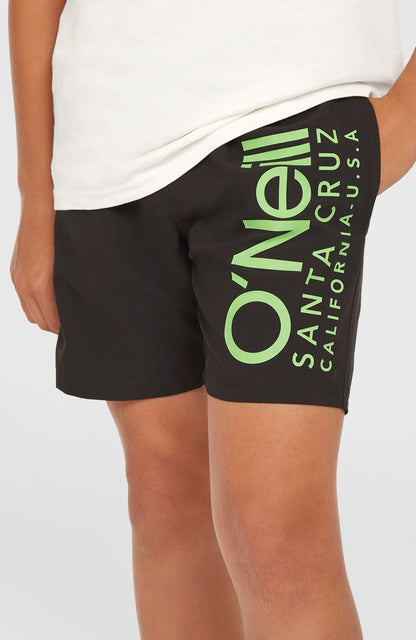 Original Cali 14'' Swim Shorts Kids Black Out