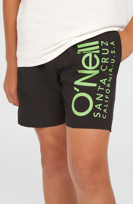 Original Cali 14'' Swim Shorts Kids Black Out