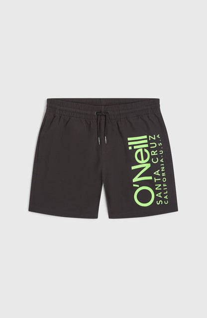 Original Cali 14'' Swim Shorts Kids Black Out