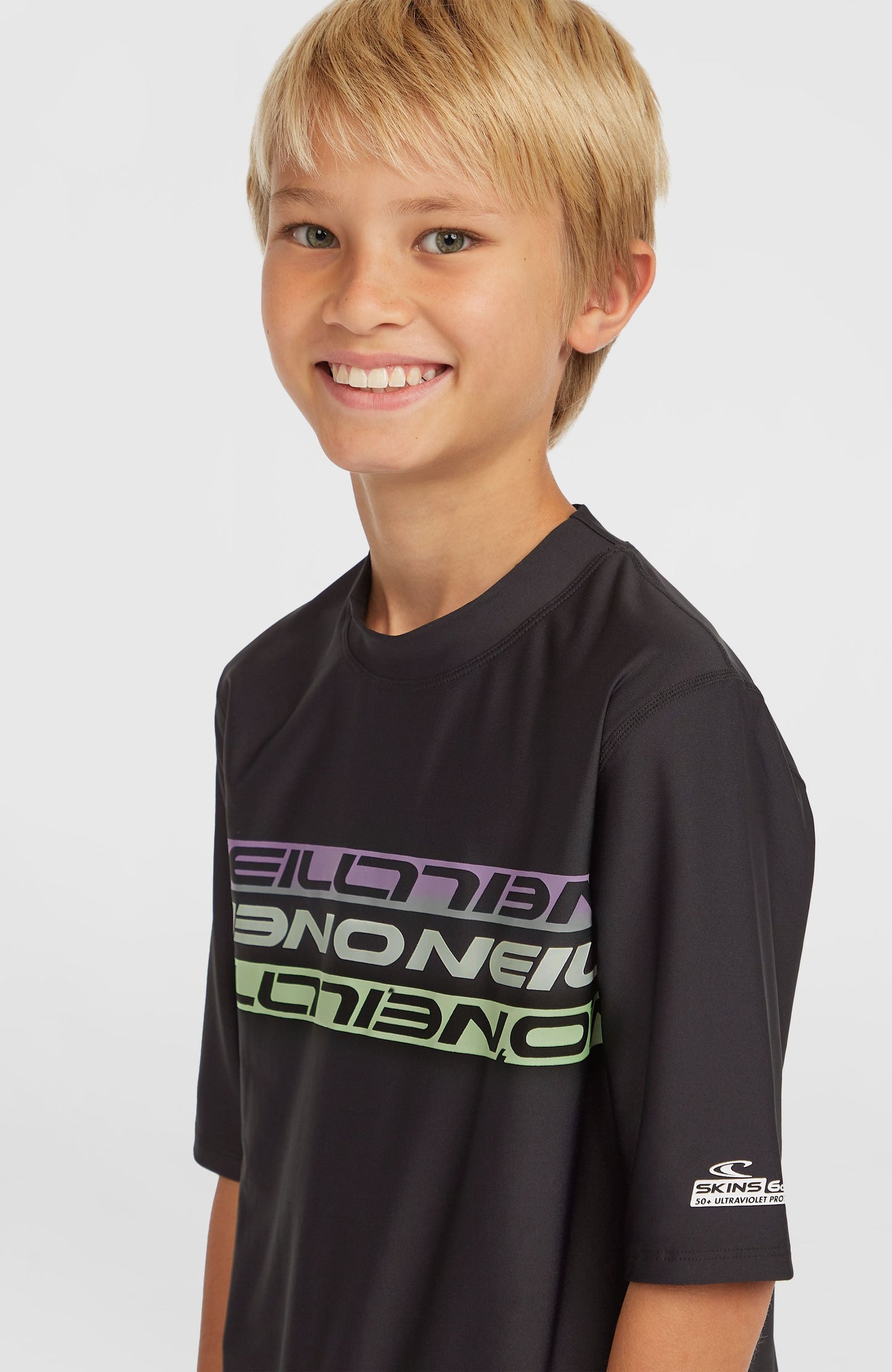 Short Sleeve Skin Kids|Wetsuits Black Out