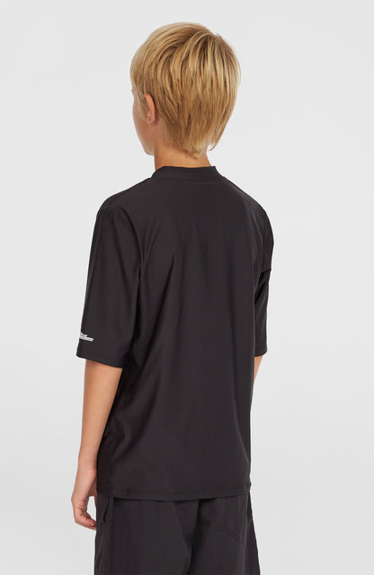 Short Sleeve Skin Kids|Wetsuits Black Out