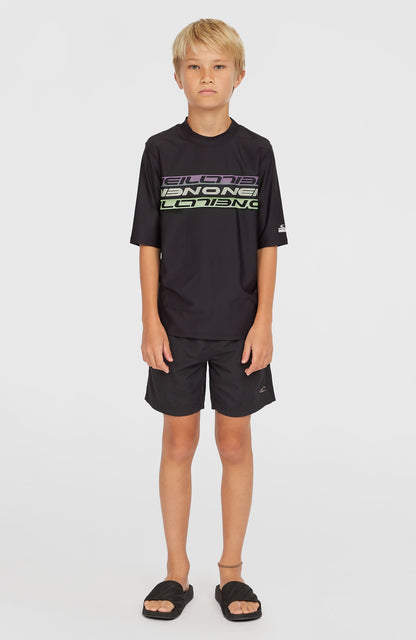 Short Sleeve Skin Kids|Wetsuits Black Out