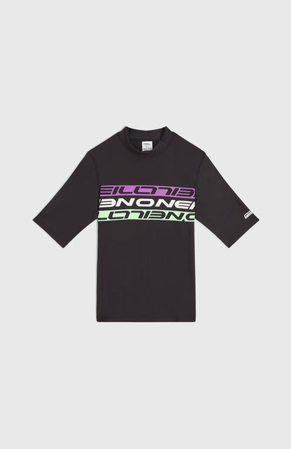 Short Sleeve Skin Kids|Wetsuits Black Out