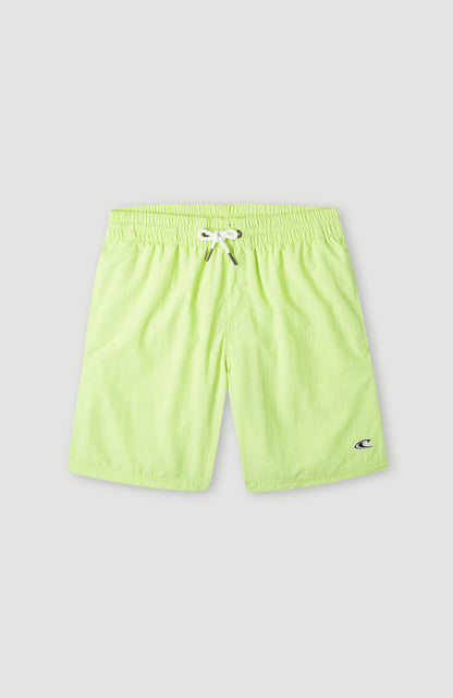 Vert 14'' Swim Shorts Kids Sunny Lime