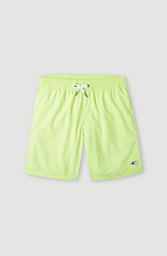 Vert 14'' Swim Shorts Kids Sunny Lime