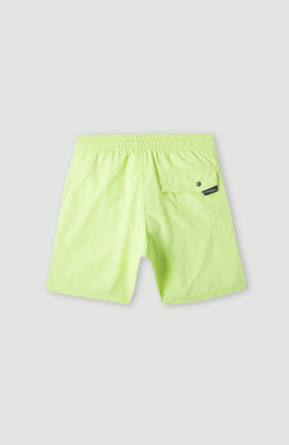 Vert 14'' Swim Shorts Kids Sunny Lime