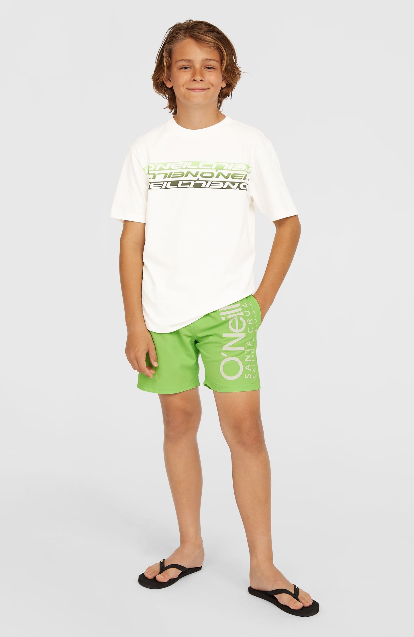 Original Cali 14'' Swim Shorts Kids Paradise Valley